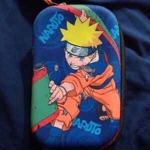 Naruto Anime Character Printed Zipper  Bag/Case